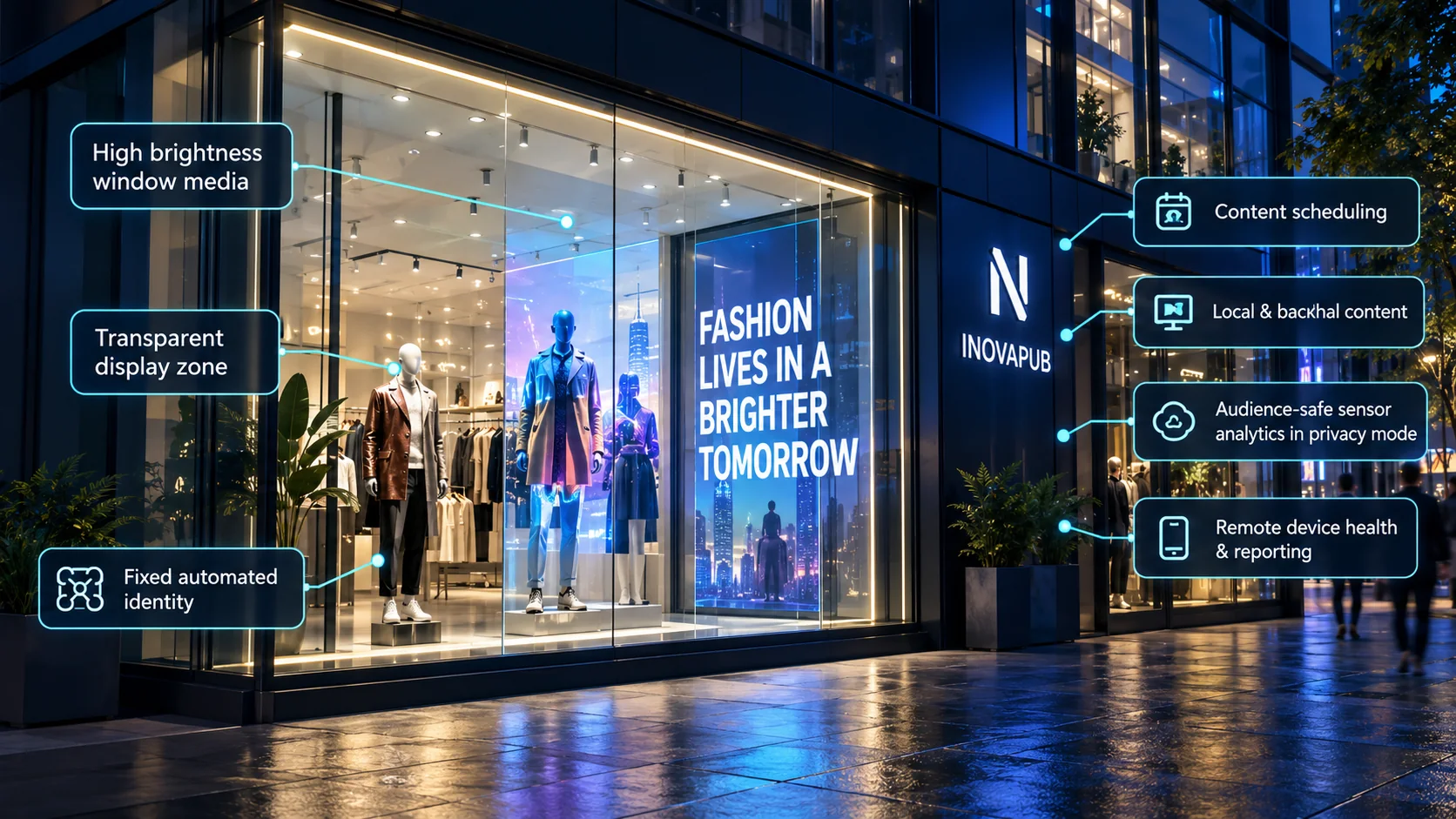 Intelligent storefront